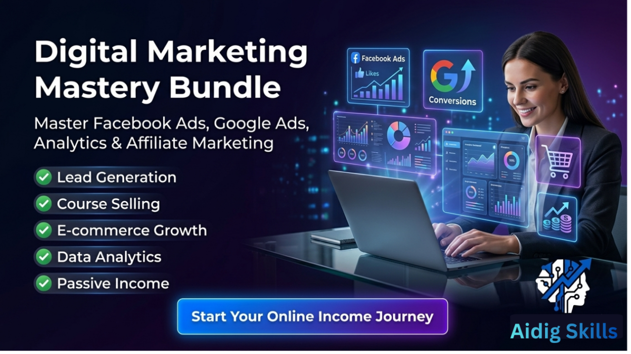 Digital Marketing Mastery Bundle